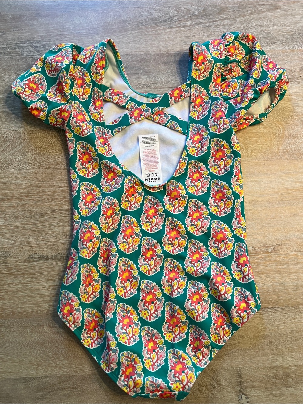 Mini  Boden girls 8/9 swim NWOT
